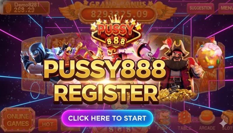 Register Account Pussy888 